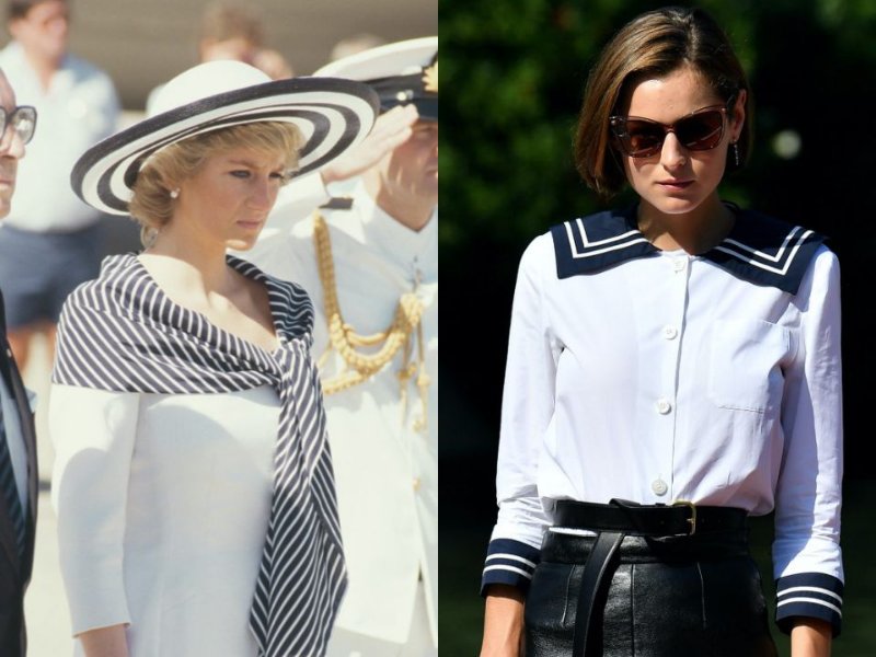 神還原戴妃!《王冠》第四季Emma Corrin戲裡戲外也如戴妃般時尚有個性 神還原戴妃!《王冠》第四季Emma Corrin戲裡戲外也如戴妃般時尚有個性